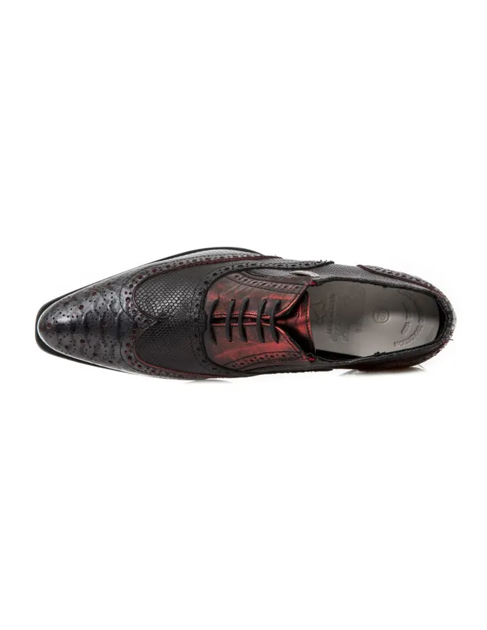 Men Shoe Newman MNw136S8 New Rock Shoes Men Shoe Newman MNw136S8 New Rock Shoes