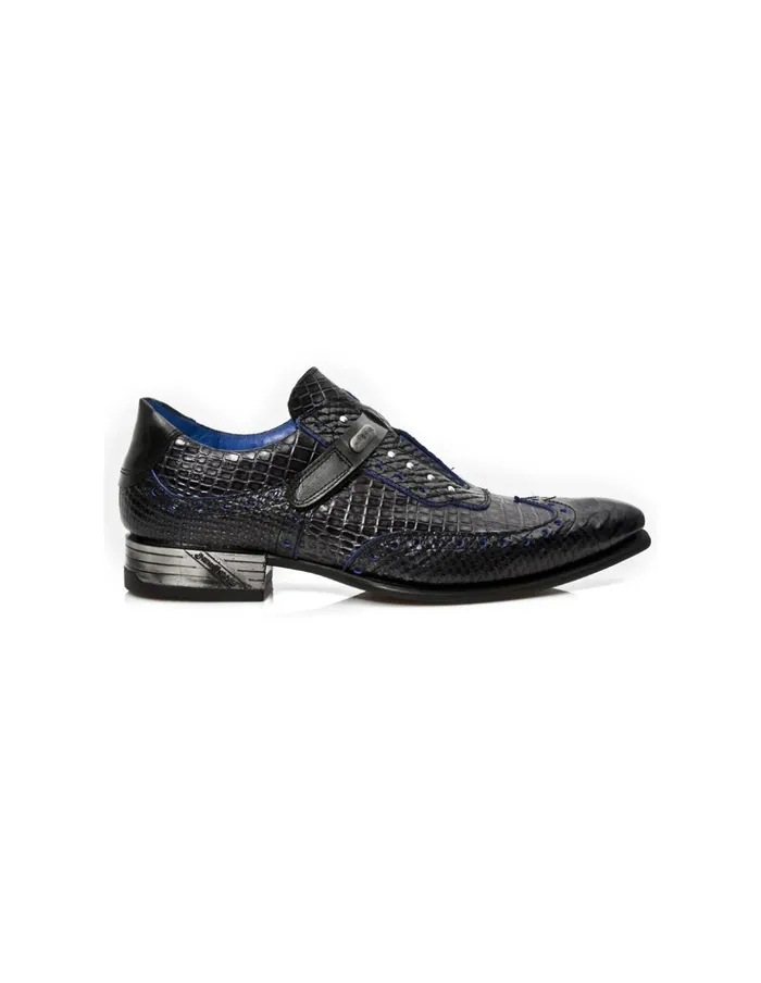 Men Shoe Newman MNw137C1 New Rock Shoes Men Shoe Newman MNw137C1 New Rock Shoes