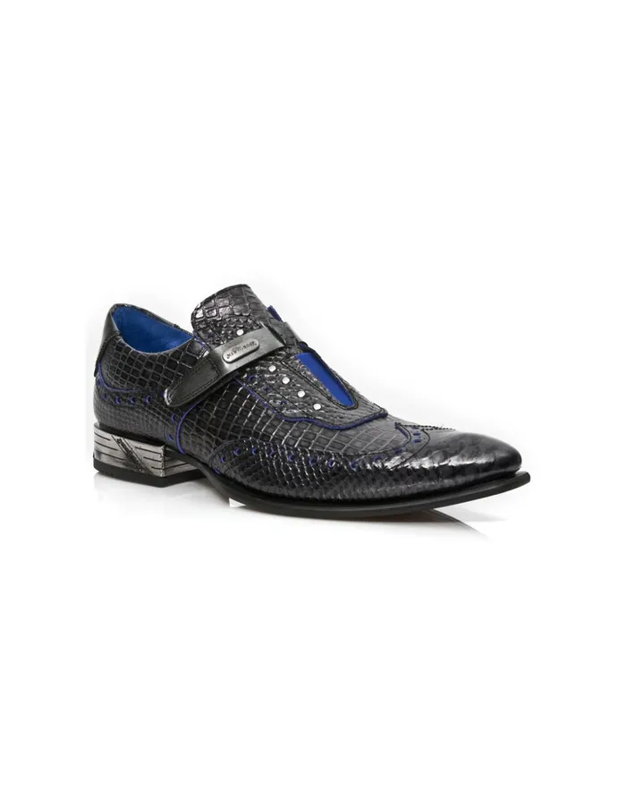 Men Shoe Newman MNw137C1 New Rock Shoes Men Shoe Newman MNw137C1 New Rock Shoes