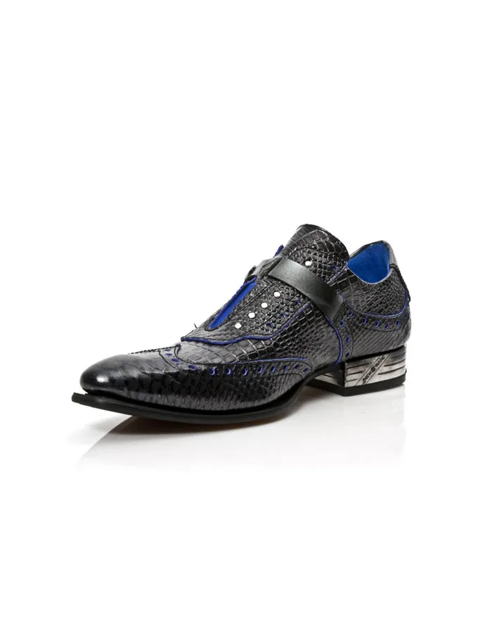 Men Shoe Newman MNw137C1 New Rock Shoes Men Shoe Newman MNw137C1 New Rock Shoes