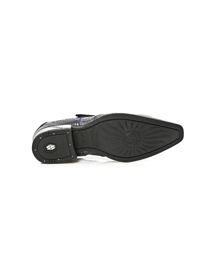 Men Shoe Newman MNw137C1 New Rock Shoes Men Shoe Newman MNw137C1 New Rock Shoes