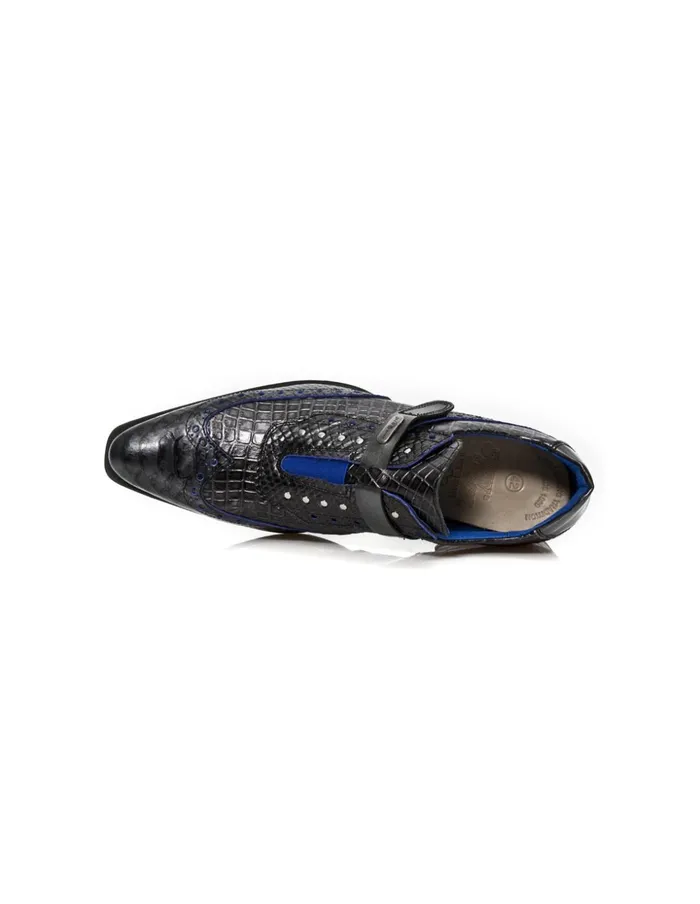 Men Shoe Newman MNw137C1 New Rock Shoes Men Shoe Newman MNw137C1 New Rock Shoes