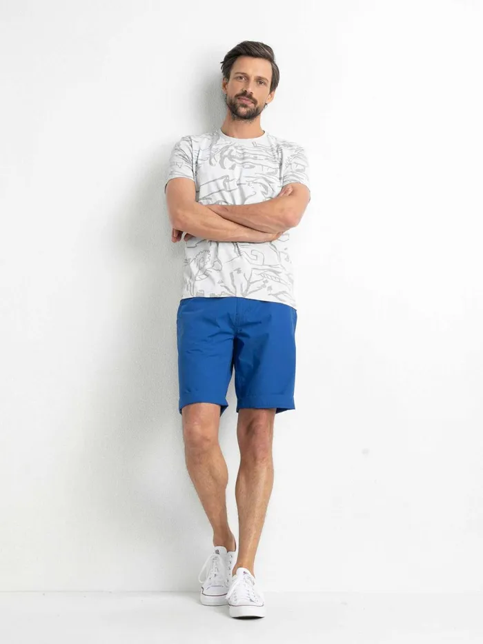 Men Shorts Petrol Industries Chino Shorts Imperial Blue