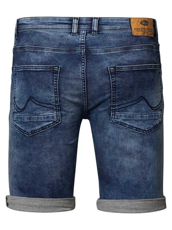 Men Shorts Petrol Industries Seaham Denim Shorts Hot Blue