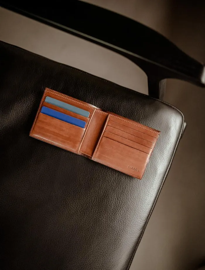 Men Small Leather Goods Bobbies Jersey Cognac Patina Men Small Leather Goods Bobbies Jersey Cognac Patina
