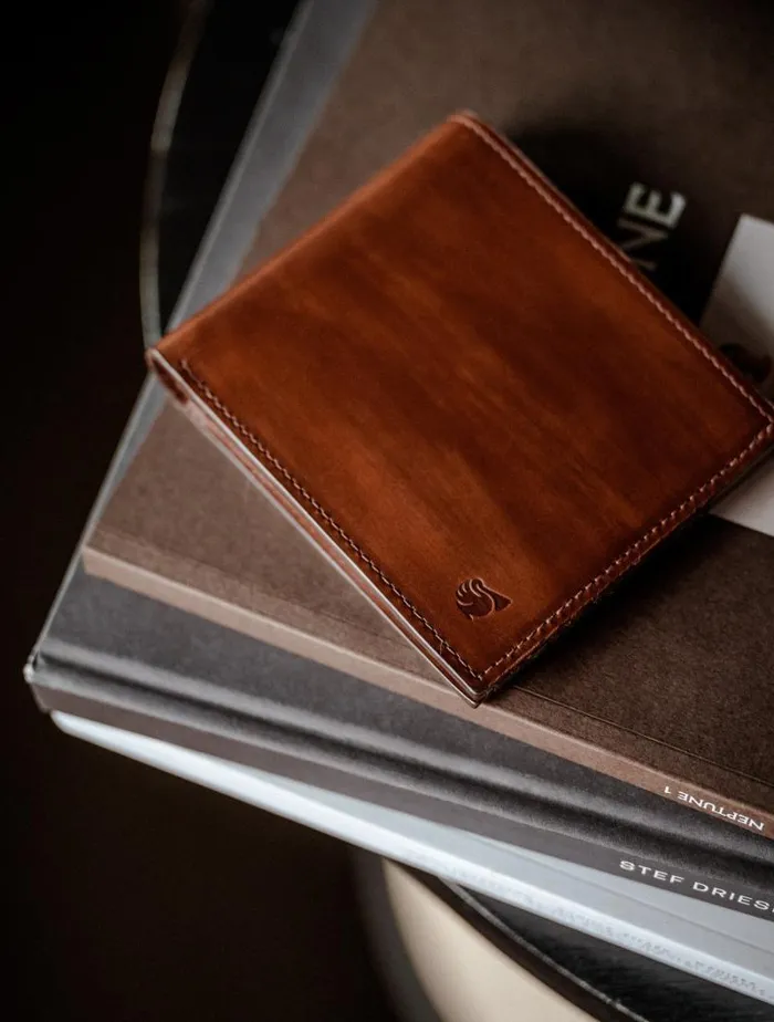 Men Small Leather Goods Bobbies Jersey Cognac Patina Men Small Leather Goods Bobbies Jersey Cognac Patina