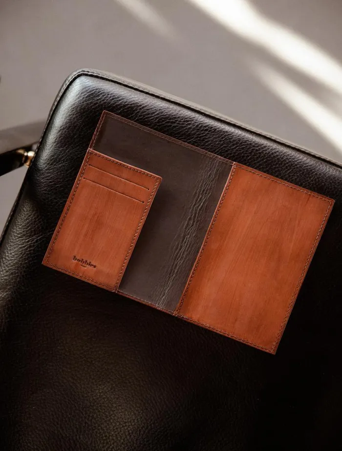 Men Small Leather Goods Bobbies Rio Cognac Patina Men Small Leather Goods Bobbies Rio Cognac Patina
