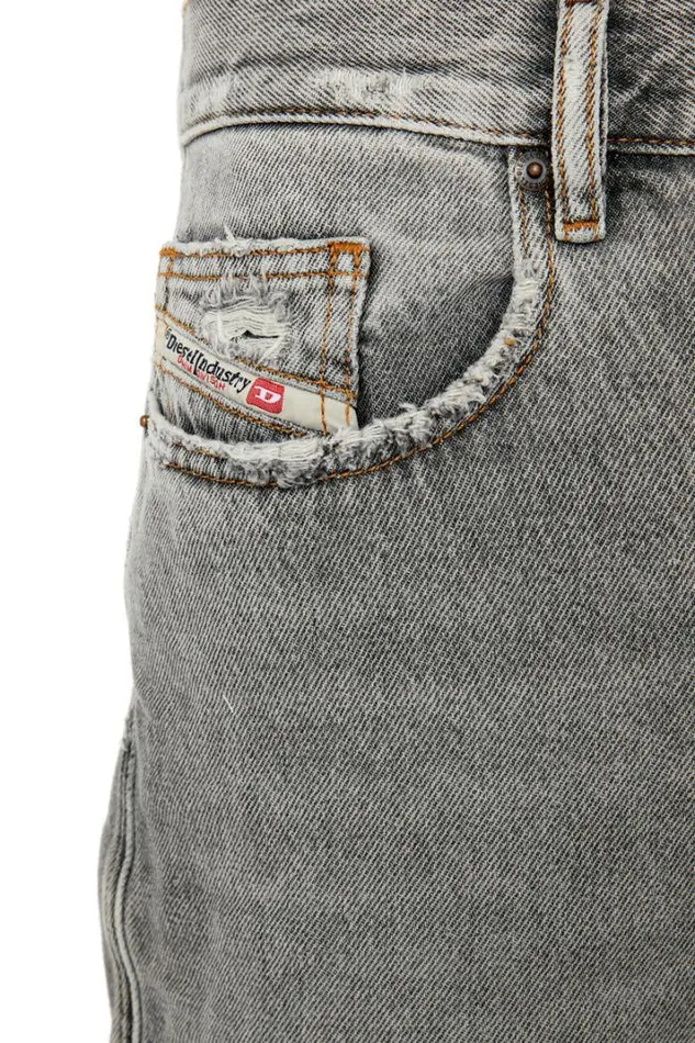 Men Straight Jeans 2020 DViker E9b84 Light Grey Diesel Straight Men Straight Jeans 2020 DViker E9b84 Light Grey Diesel Straight