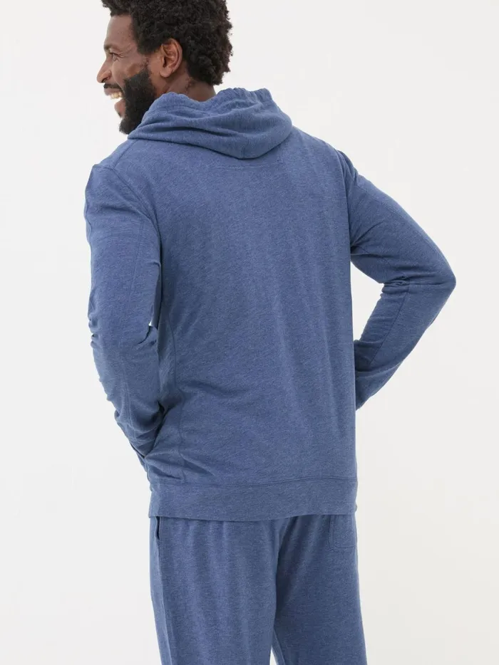 Men Sweatshirts and Hoodies Fat Face Blue Lounge Hoodie Men Sweatshirts and Hoodies Fat Face Blue Lounge Hoodie