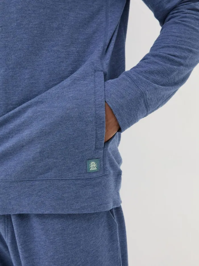 Men Sweatshirts and Hoodies Fat Face Blue Lounge Hoodie Men Sweatshirts and Hoodies Fat Face Blue Lounge Hoodie