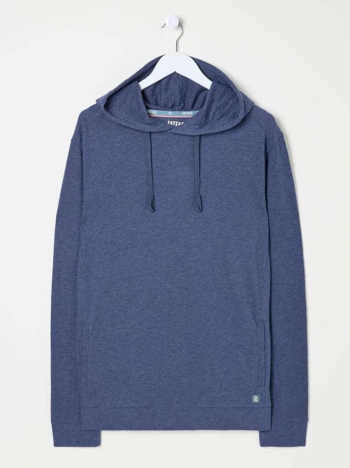 Men Sweatshirts and Hoodies Fat Face Blue Lounge Hoodie Men Sweatshirts and Hoodies Fat Face Blue Lounge Hoodie