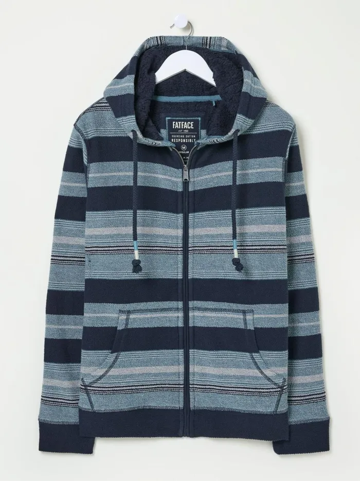 Men Sweatshirts and Hoodies Fat Face Dark Navy Trescowe Fleece Zip Through 100 Cotton Hoodie Men Sweatshirts and Hoodies Fat Face Dark Navy Trescowe Fleece Zip Through 100 Cotton Hoodie