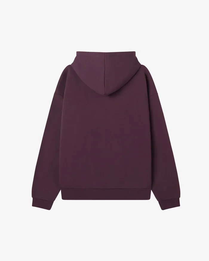 Men SWEATSHIRTS OBEY Clothing MENTAL HYGIENE PULLOVER Plum Perfect
