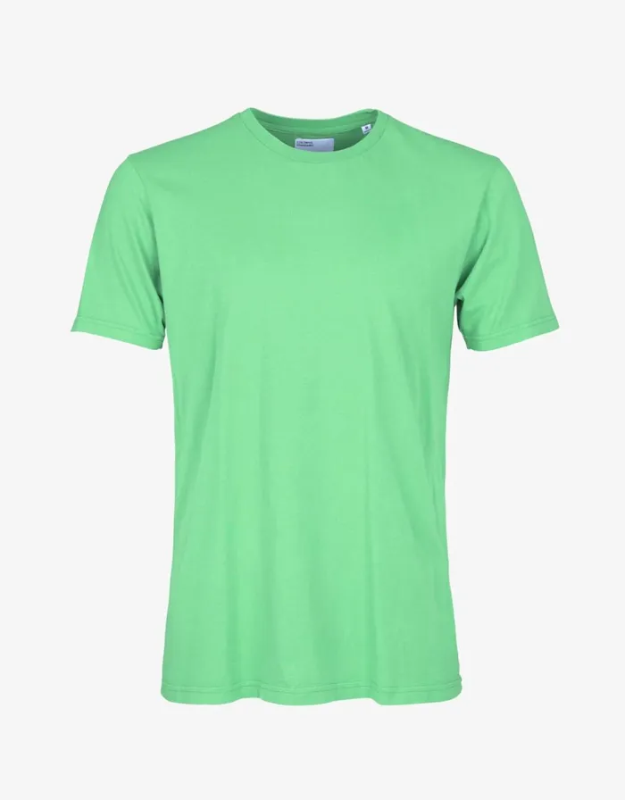 Men TShirts Colorful Standard Classic Organic Tee Spring Green