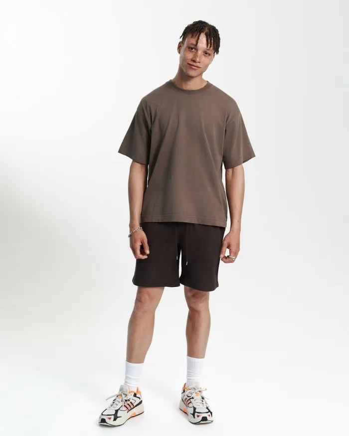 Men TShirts Colorful Standard Oversized Organic TShirt Ivory White