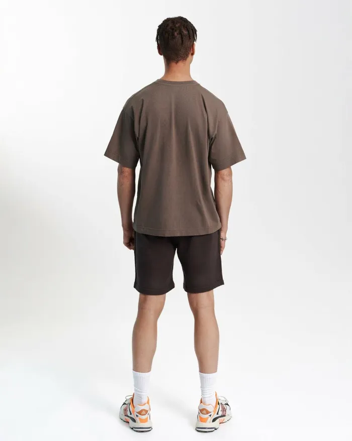 Men TShirts Colorful Standard Oversized Organic TShirt Oxblood Red