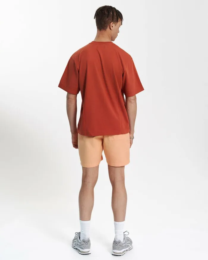 Men TShirts Colorful Standard Oversized Organic TShirt Pacific Blue