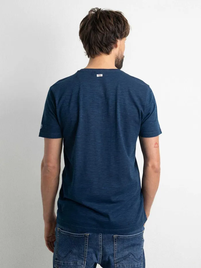 Men TShirts Petrol Industries Marl TShirt Petrol Blue