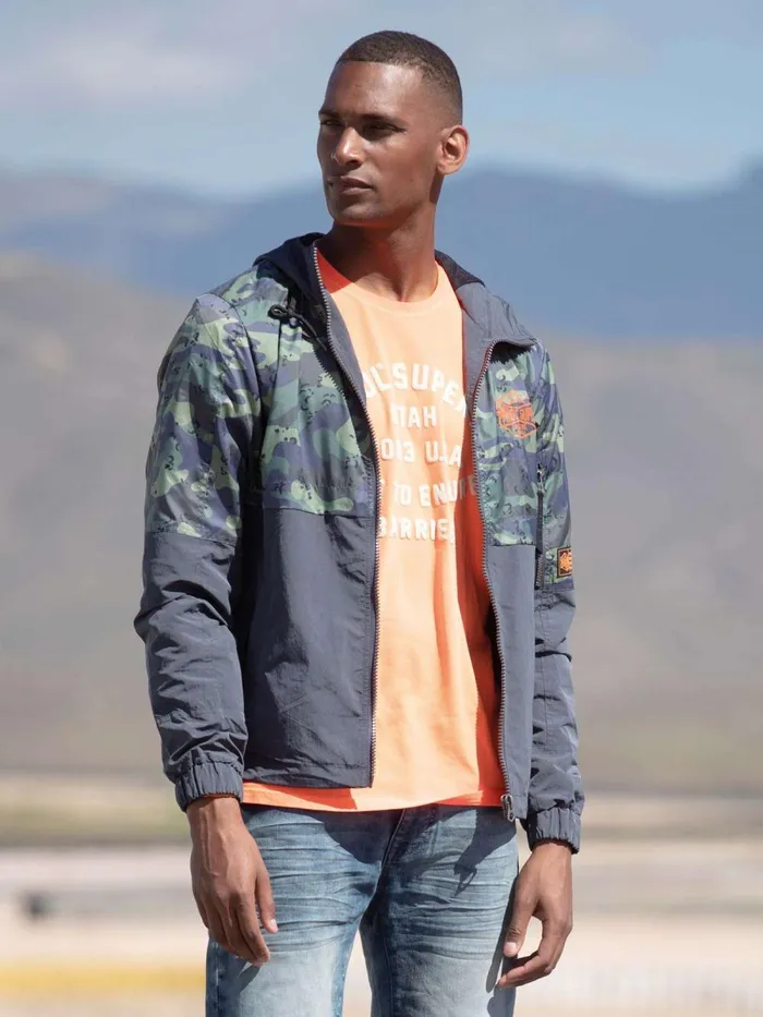 Men TShirts Petrol Industries Summery TShirt Shocking Orange