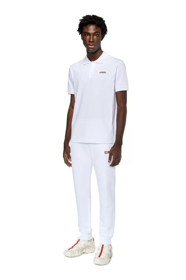 Men TSmithDiv White Diesel Tshirts