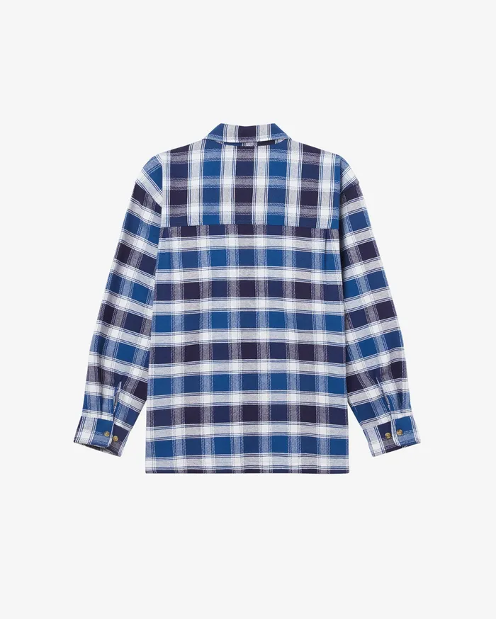 Men TOPS OBEY Clothing BIGWIG HUGO SHIRT Academy Navy Multi