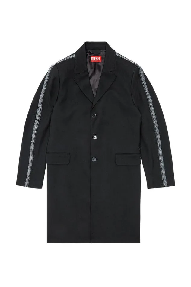 Men WHivo Black Diesel Outerwear And Jackets Men WHivo Black Diesel Outerwear And Jackets