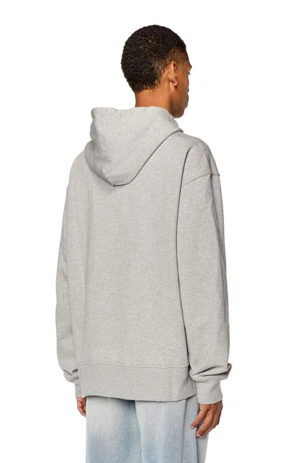 MenWomen DxSMacsHood Grey Diesel Sweaters MenWomen DxSMacsHood Grey Diesel Sweaters