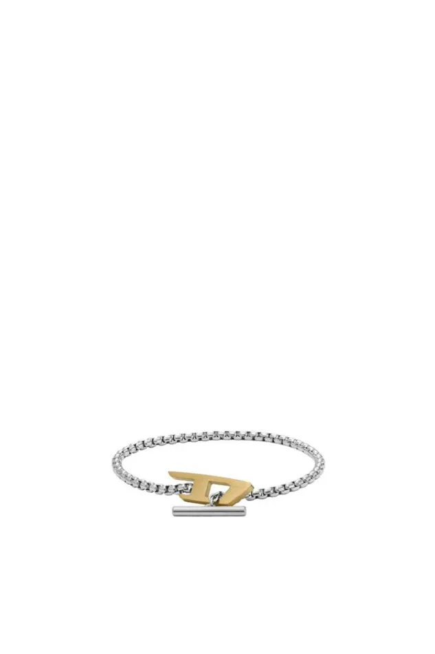 MenWomen Dx1377 Silver Diesel Jewelry