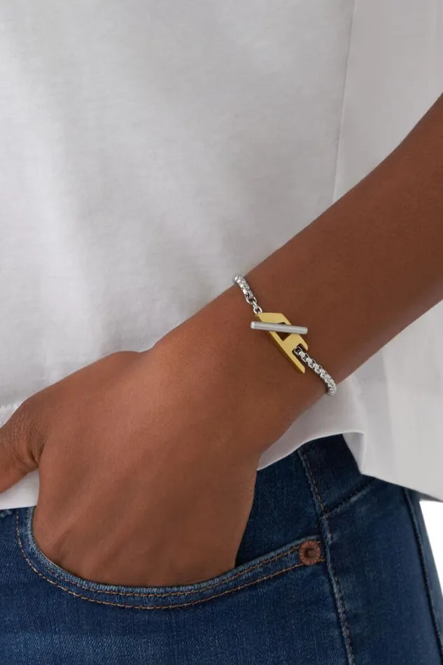 MenWomen Dx1377 Silver Diesel Jewelry MenWomen Dx1377 Silver Diesel Jewelry