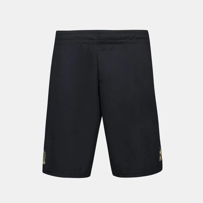 MenWomen Le Coq Sportif Shorts OGC Nice 8211 Match Outfit Shorts Black