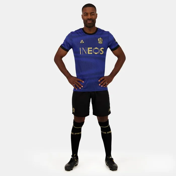 MenWomen Le Coq Sportif Shorts OGC Nice 8211 Match Outfit Shorts Black