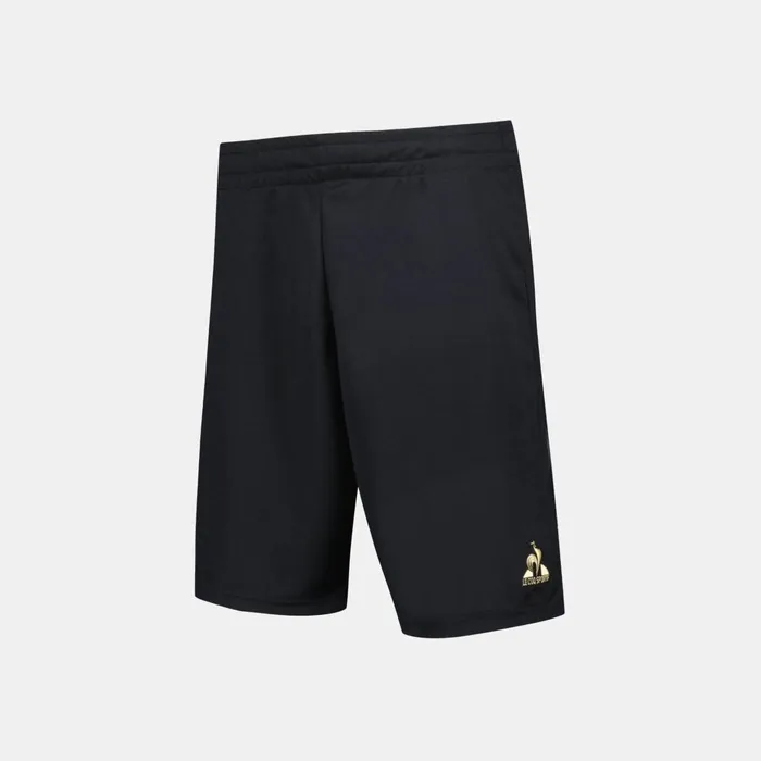 MenWomen Le Coq Sportif Shorts OGC Nice 8211 Match Outfit Shorts Black