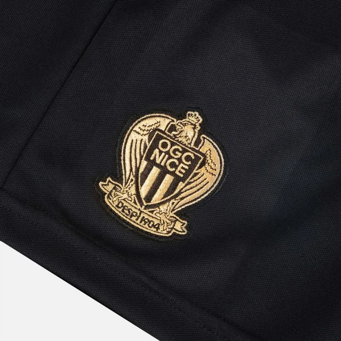 MenWomen Le Coq Sportif Shorts OGC Nice 8211 Match Outfit Shorts Black