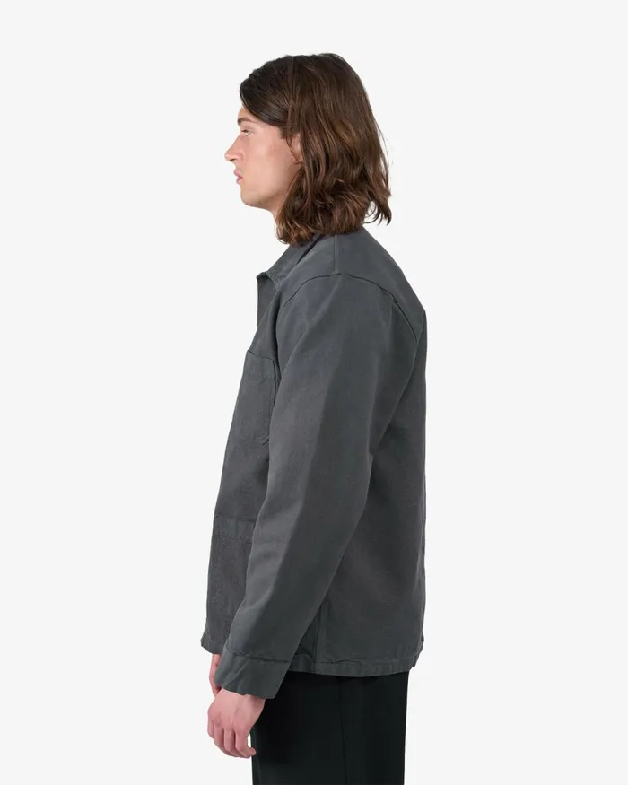 Men Workwear Jackets Colorful Standard Organic Workwear Jacket Pacific Blue