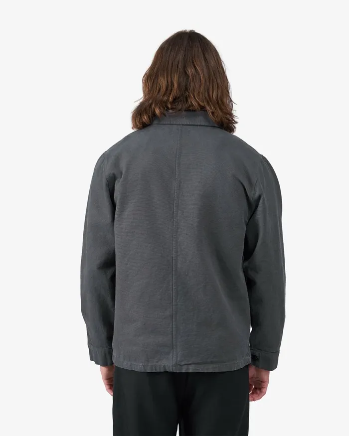 Men Workwear Jackets Colorful Standard Organic Workwear Jacket Pacific Blue