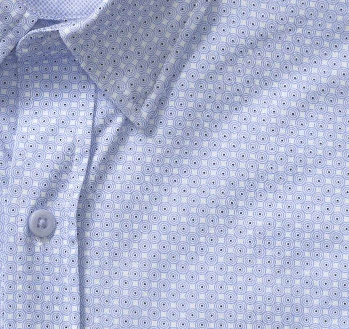 Men Xc Flex Stretch LongSleeve Shirt Light Blue Circle JohnstonandMurphy Shirts Men Xc Flex Stretch LongSleeve Shirt Light Blue Circle JohnstonandMurphy Shirts