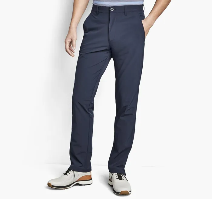 Men Xc4 Performance Pants Navy JohnstonandMurphy Pants and Jeans