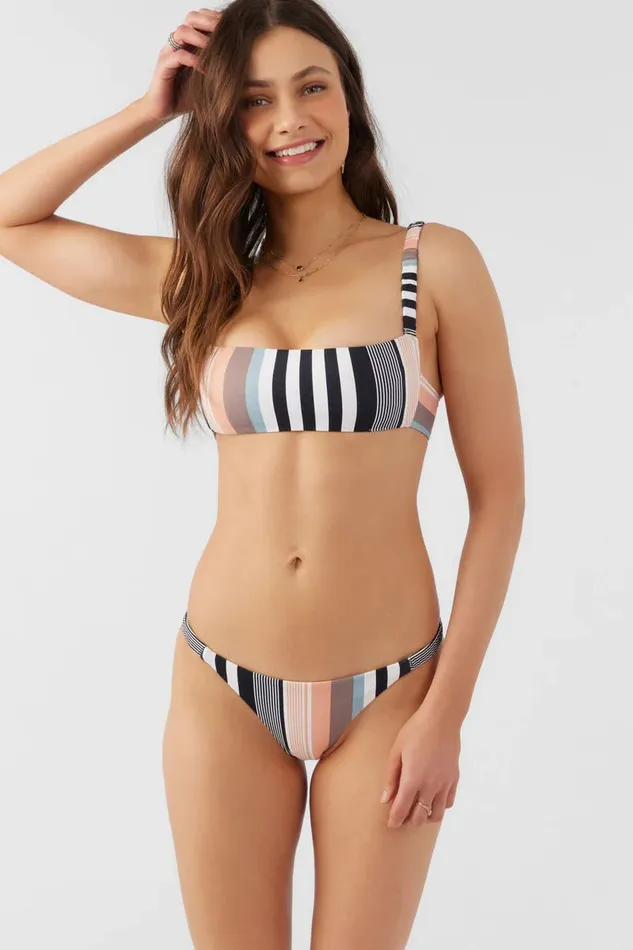 MERHABA STRIPE BUNDORAN BRALETTE TOP Multi Clr Women O039NEILL Sale