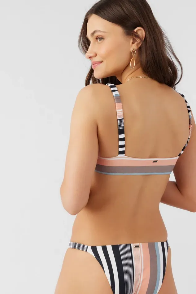MERHABA STRIPE BUNDORAN BRALETTE TOP Multi Clr Women O039NEILL Sale