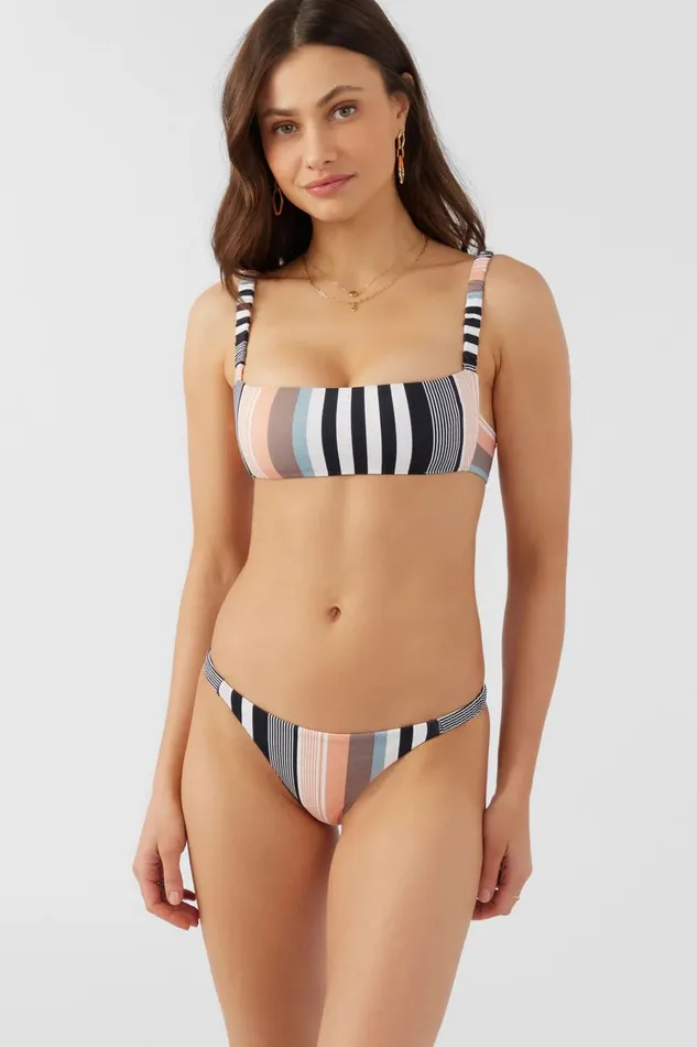 MERHABA STRIPE BUNDORAN BRALETTE TOP Multi Clr Women O039NEILL Sale