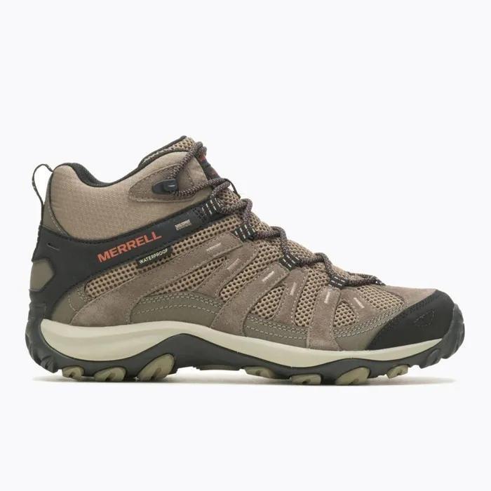 Merrell Boots Men Alverstone 2 Mid Waterproof Boulderbrindle