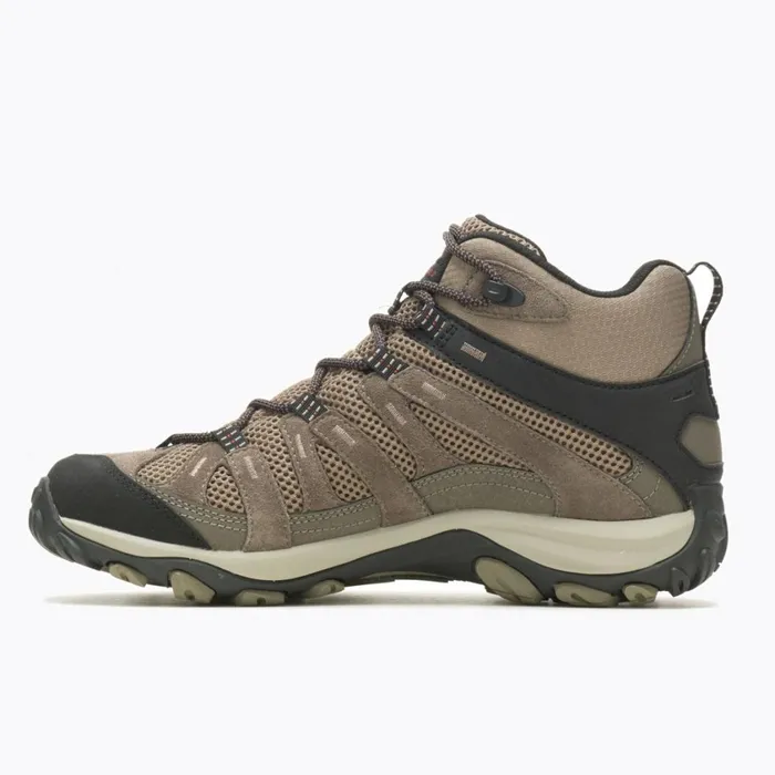 Merrell Boots Men Alverstone 2 Mid Waterproof Boulderbrindle