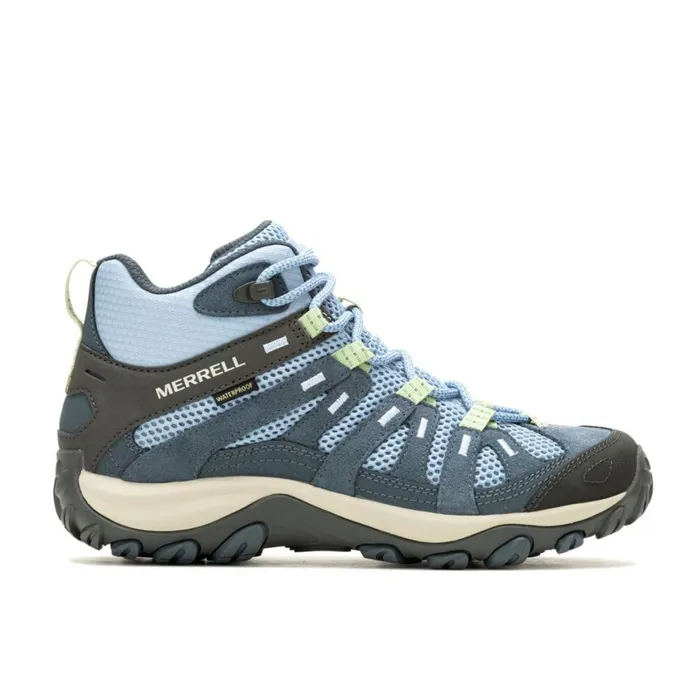 Merrell Boots Women Alverstone 2 Mid Waterproof Chambrayslate