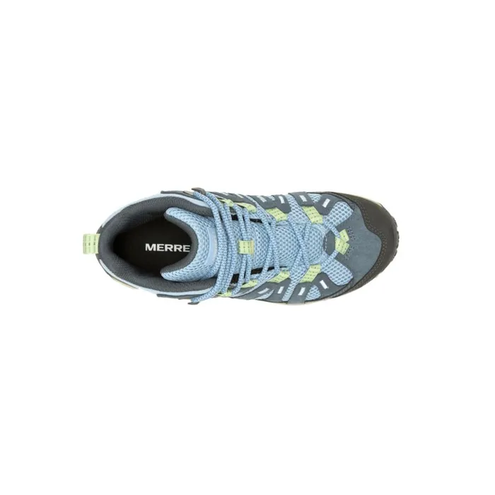 Merrell Boots Women Alverstone 2 Mid Waterproof Chambrayslate