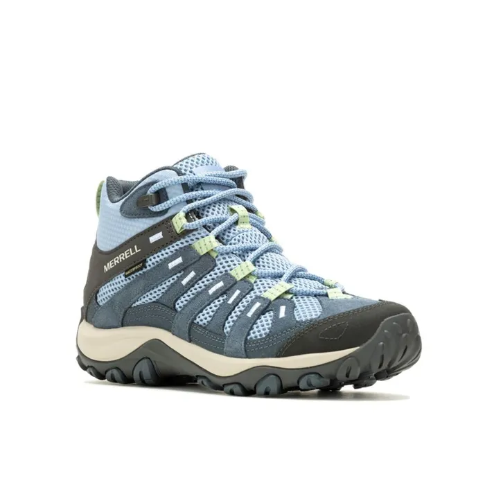 Merrell Boots Women Alverstone 2 Mid Waterproof Chambrayslate
