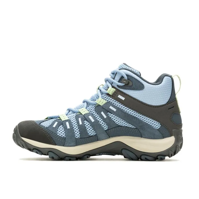 Merrell Boots Women Alverstone 2 Mid Waterproof Chambrayslate