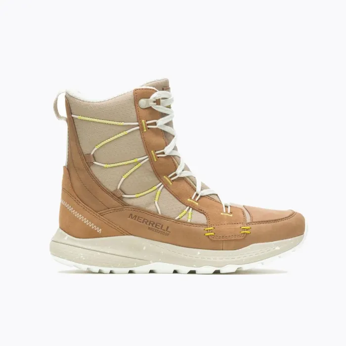 Merrell Boots Women Bravada 2 Thermo Mid Waterproof Tobacco