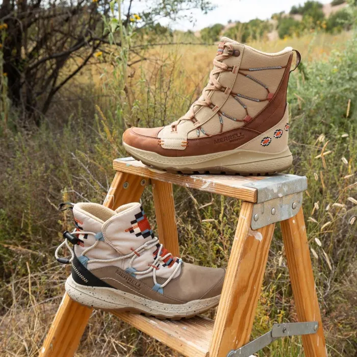 Merrell Boots Women Bravada 2 Thermo Mid Waterproof X Jordan Ann Craig Incense