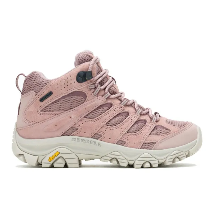 Merrell Boots Women Moab 3 Mid Waterproof Adobe Rose