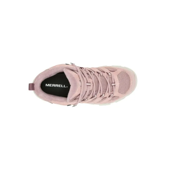 Merrell Boots Women Moab 3 Mid Waterproof Adobe Rose